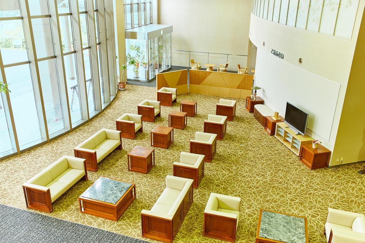 Kamenoi Hotel Ichinoseki Bagian luar foto