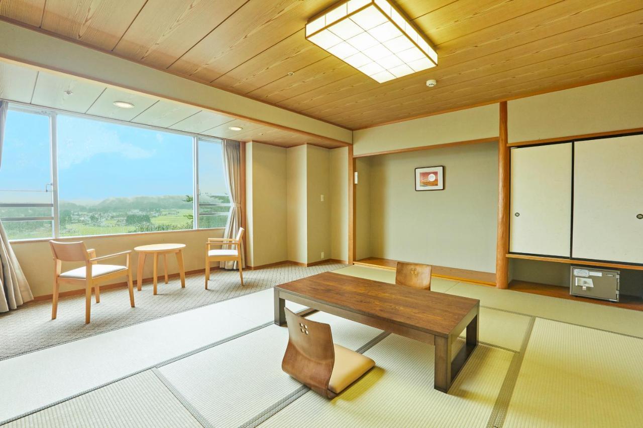 Kamenoi Hotel Ichinoseki Bagian luar foto