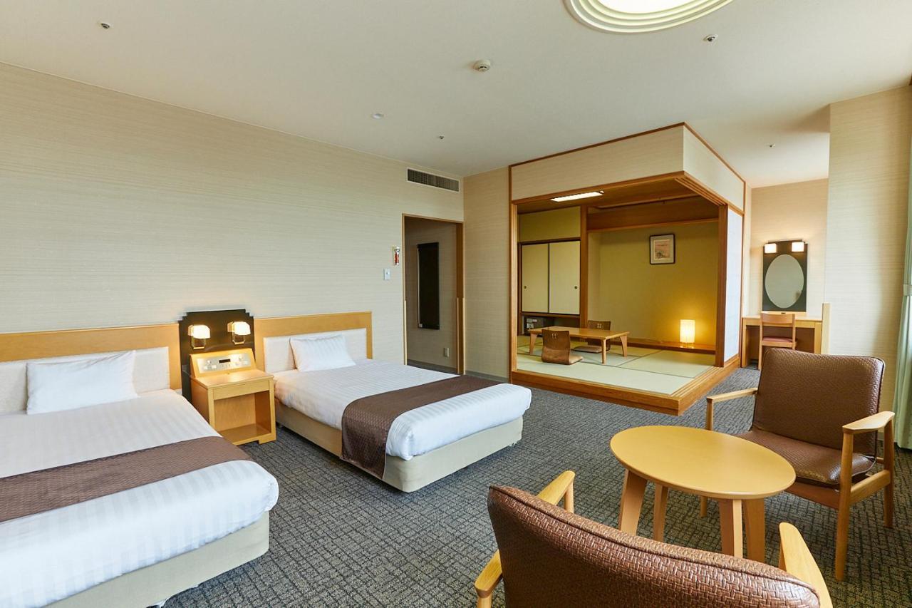 Kamenoi Hotel Ichinoseki Bagian luar foto
