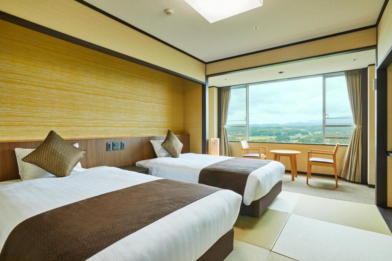 Kamenoi Hotel Ichinoseki Bagian luar foto