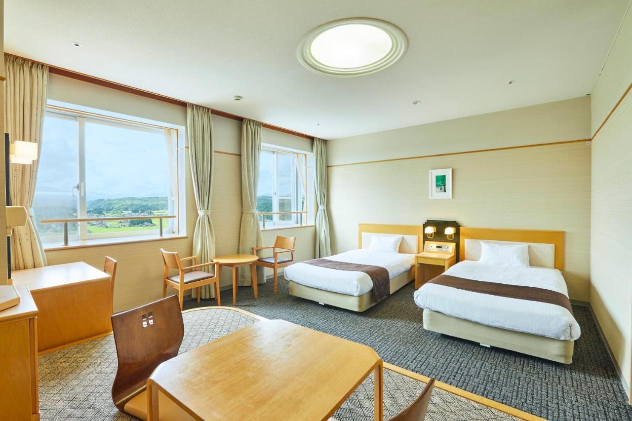 Kamenoi Hotel Ichinoseki Bagian luar foto