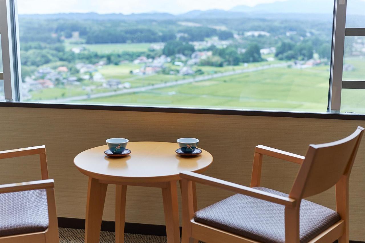 Kamenoi Hotel Ichinoseki Bagian luar foto