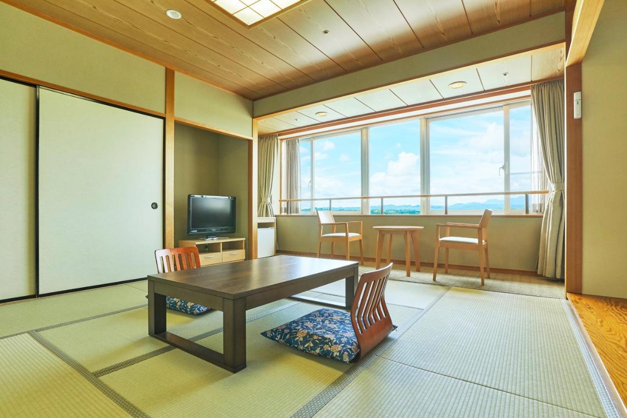 Kamenoi Hotel Ichinoseki Bagian luar foto