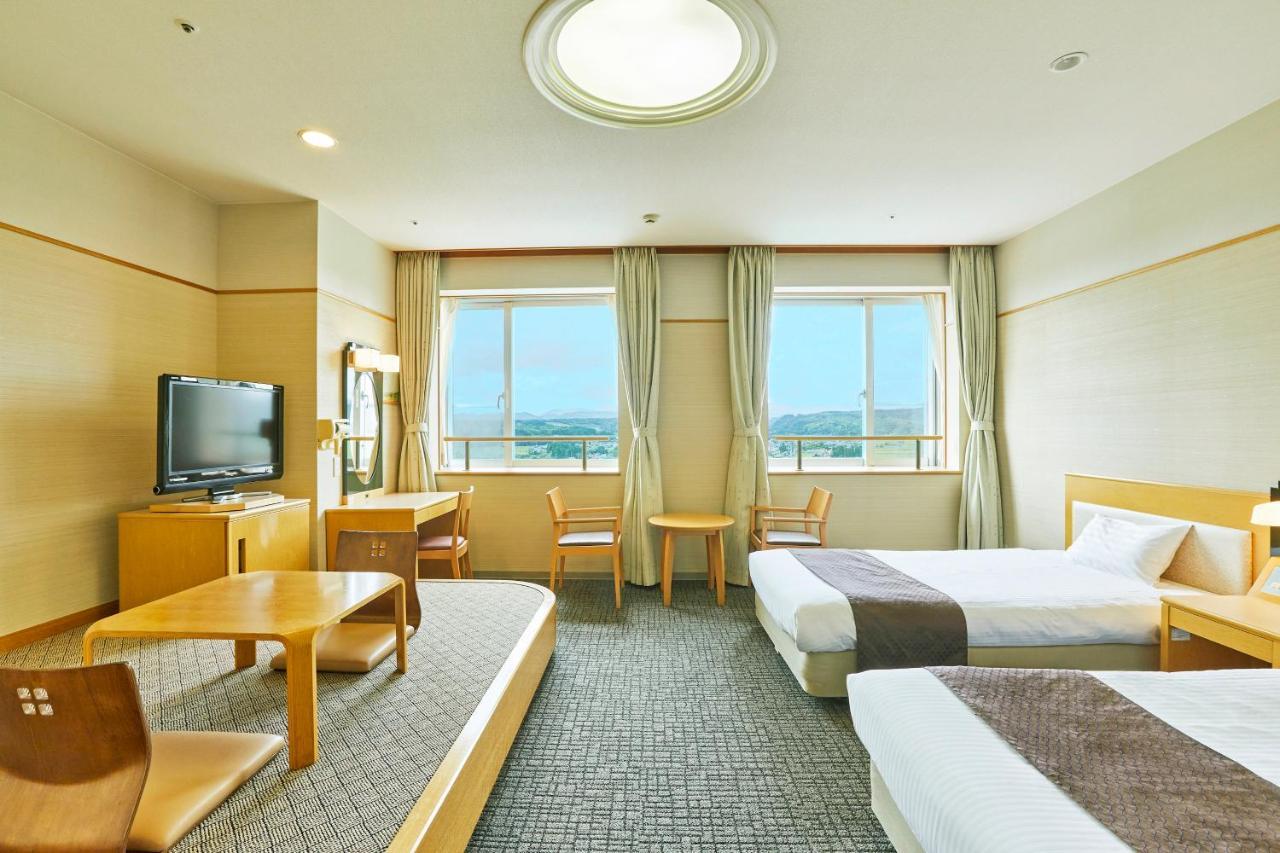 Kamenoi Hotel Ichinoseki Bagian luar foto