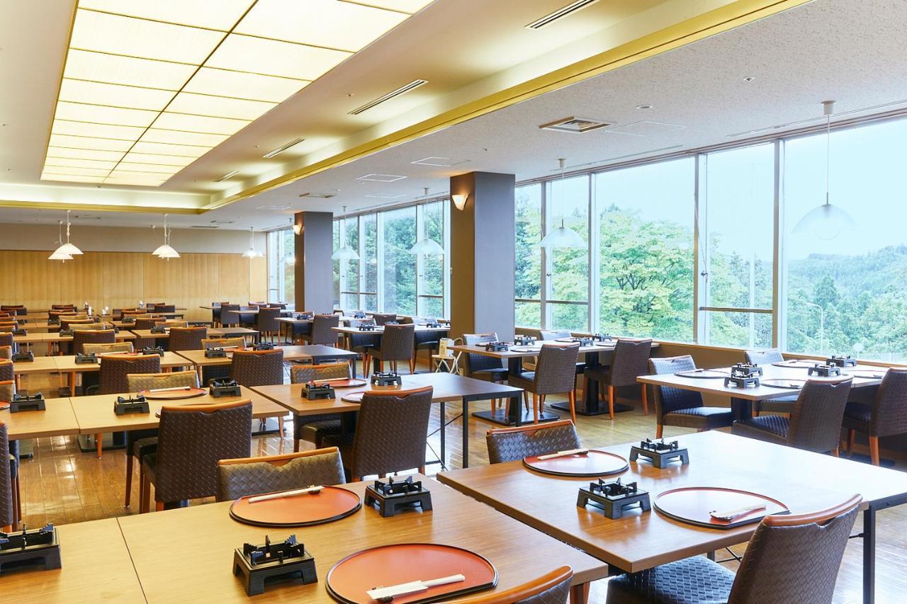 Kamenoi Hotel Ichinoseki Bagian luar foto