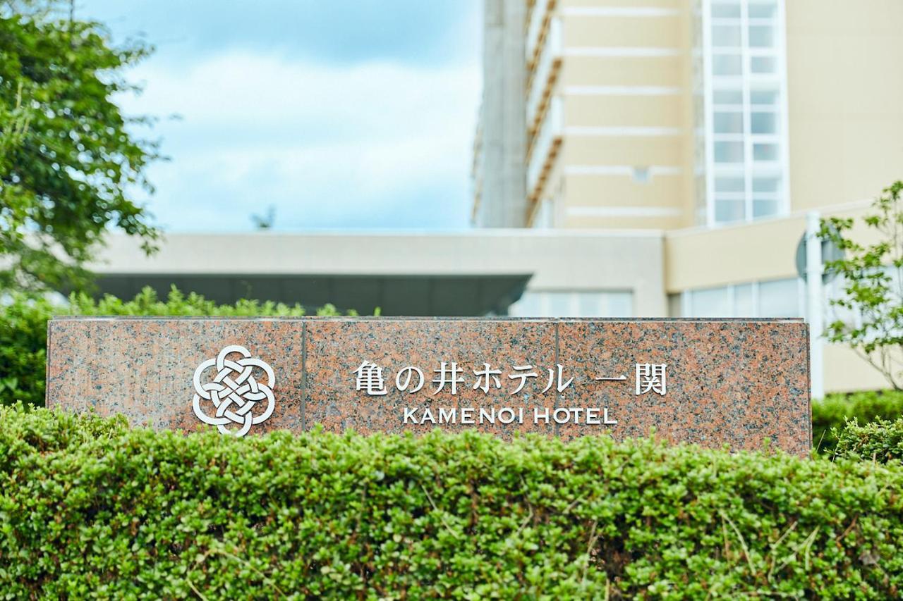 Kamenoi Hotel Ichinoseki Bagian luar foto