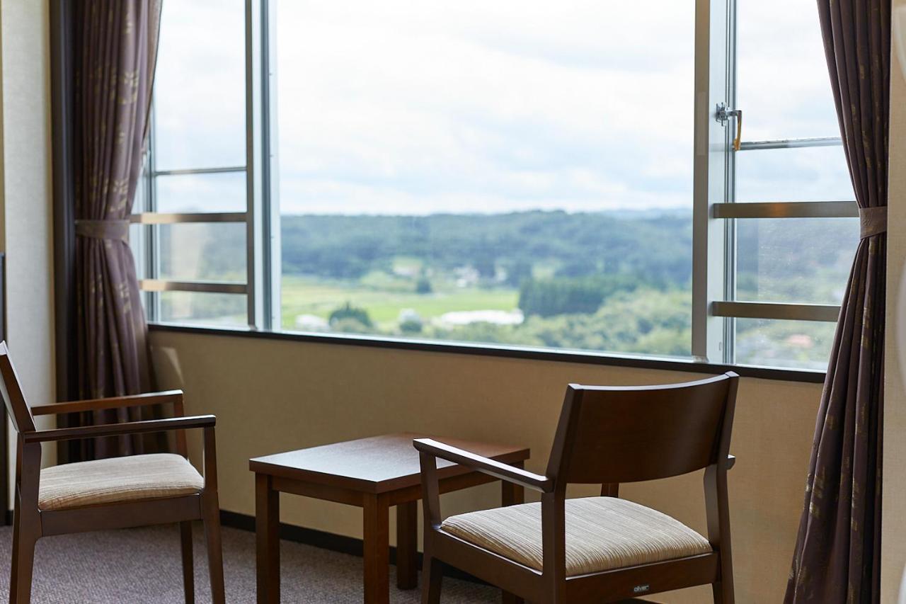 Kamenoi Hotel Ichinoseki Bagian luar foto