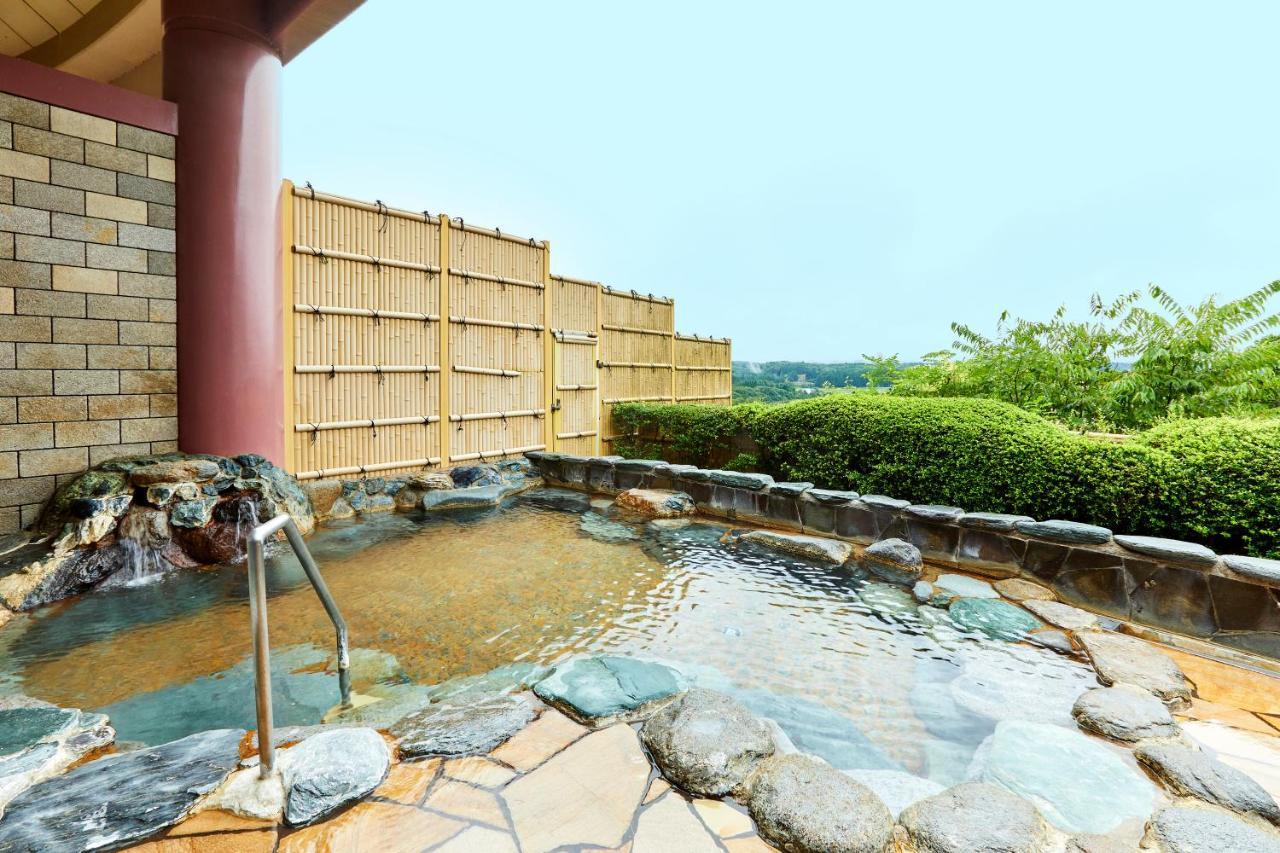 Kamenoi Hotel Ichinoseki Bagian luar foto