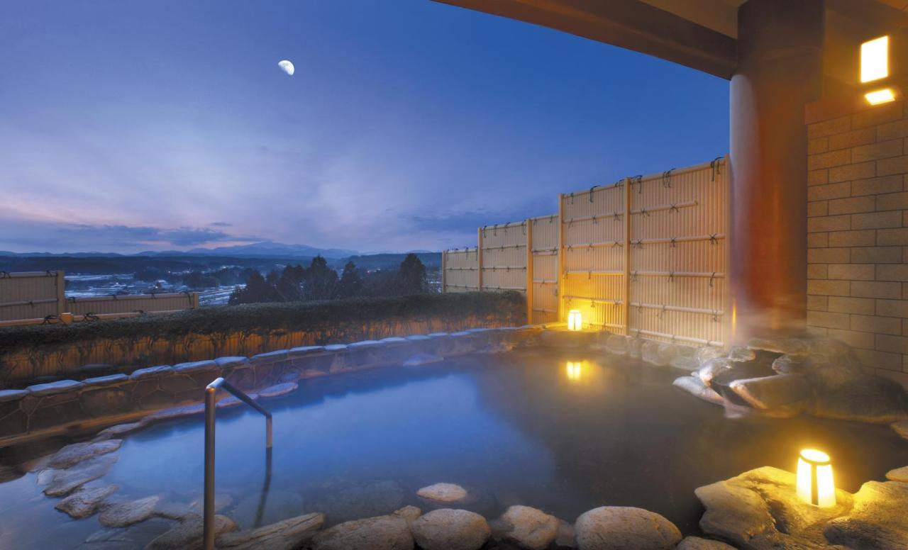 Kamenoi Hotel Ichinoseki Bagian luar foto