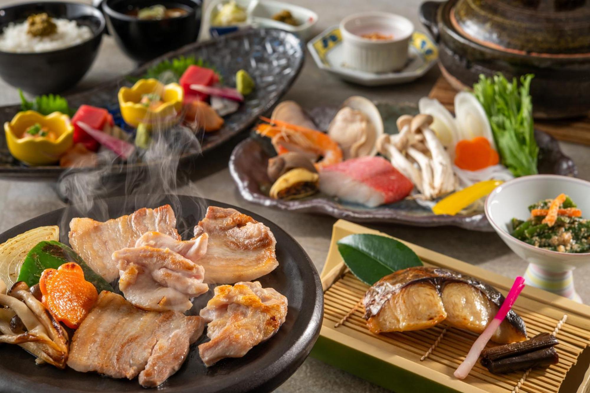 Kamenoi Hotel Ichinoseki Bagian luar foto