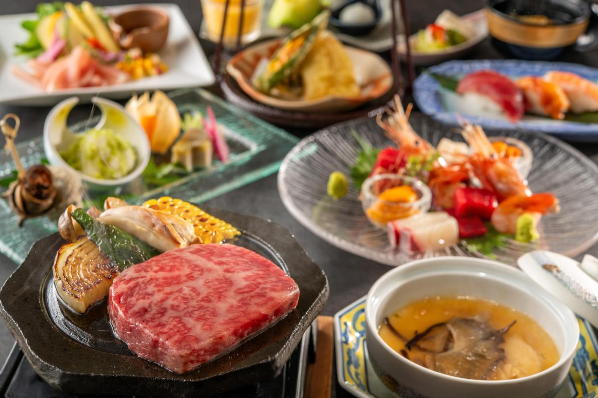 Kamenoi Hotel Ichinoseki Bagian luar foto