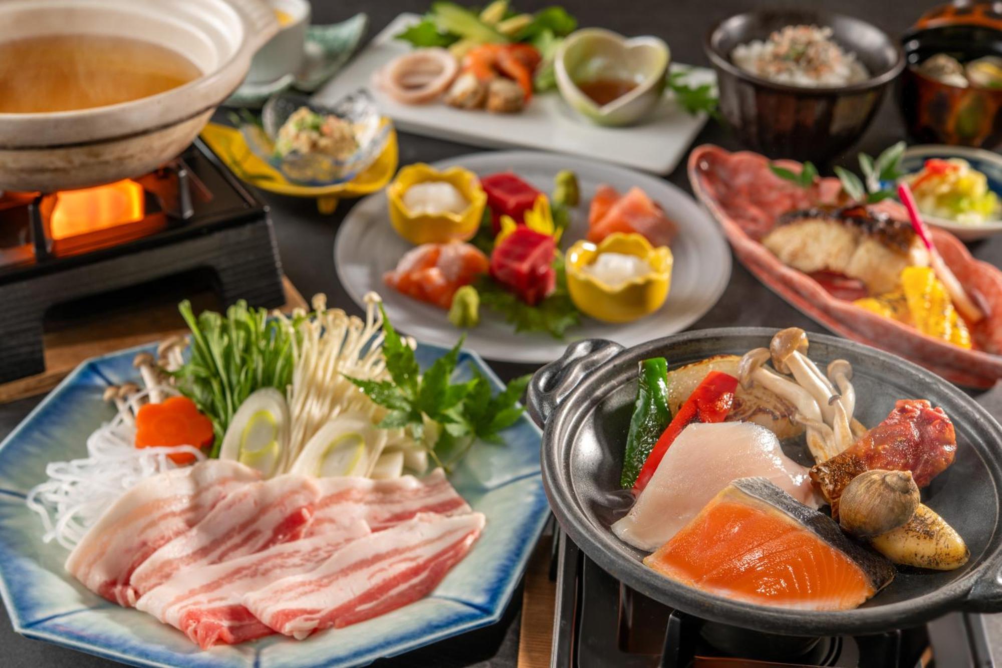 Kamenoi Hotel Ichinoseki Bagian luar foto