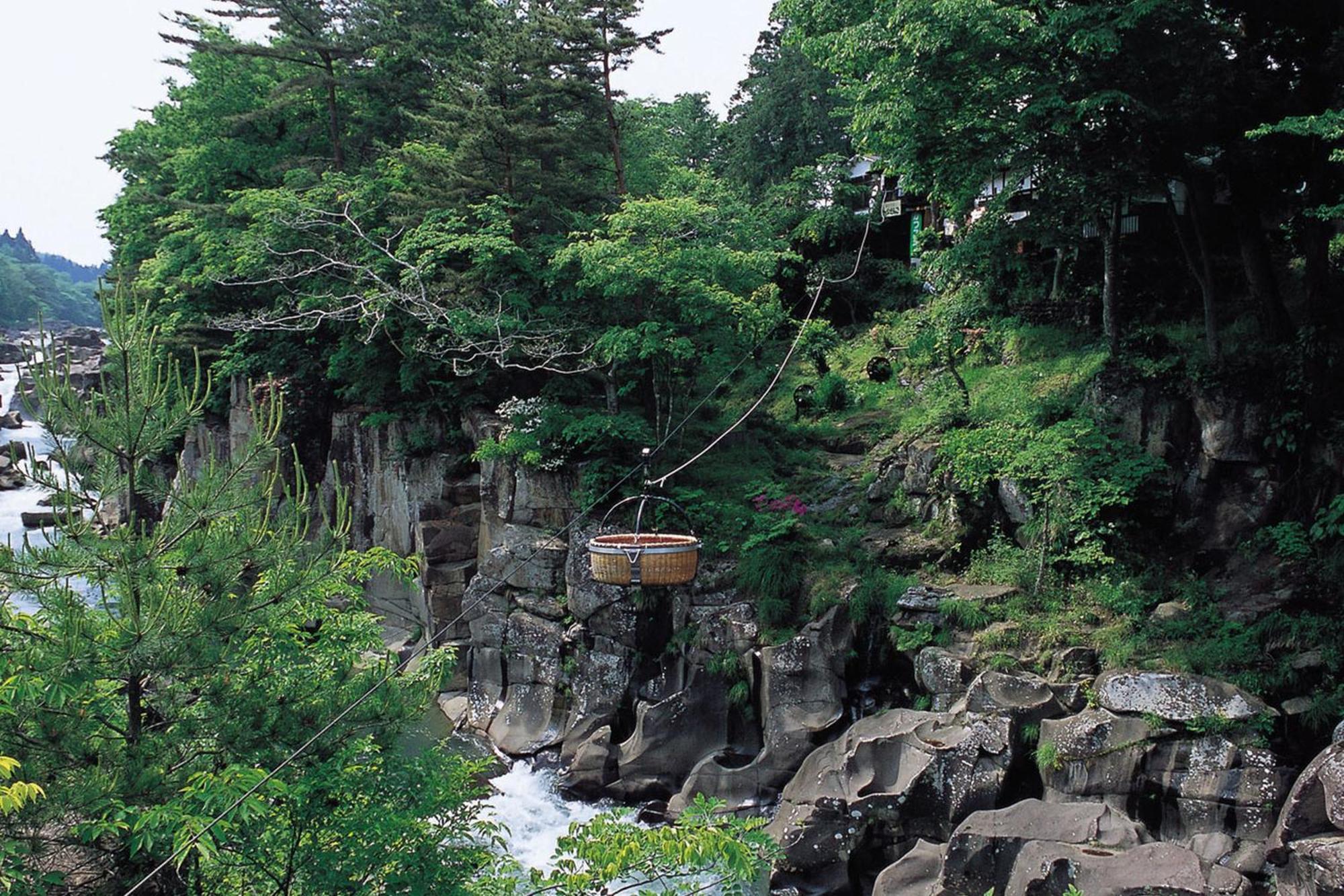 Kamenoi Hotel Ichinoseki Bagian luar foto