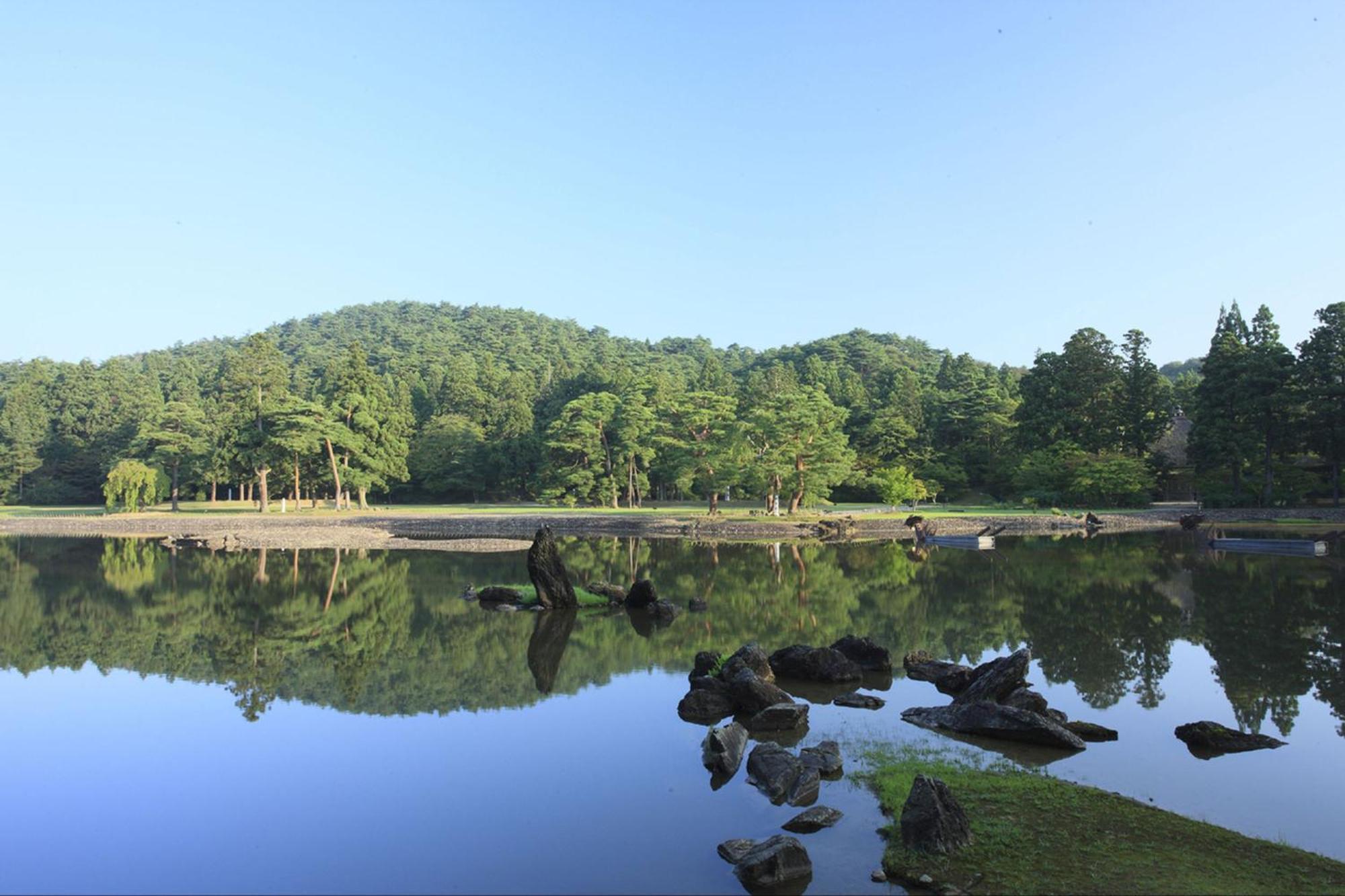 Kamenoi Hotel Ichinoseki Bagian luar foto