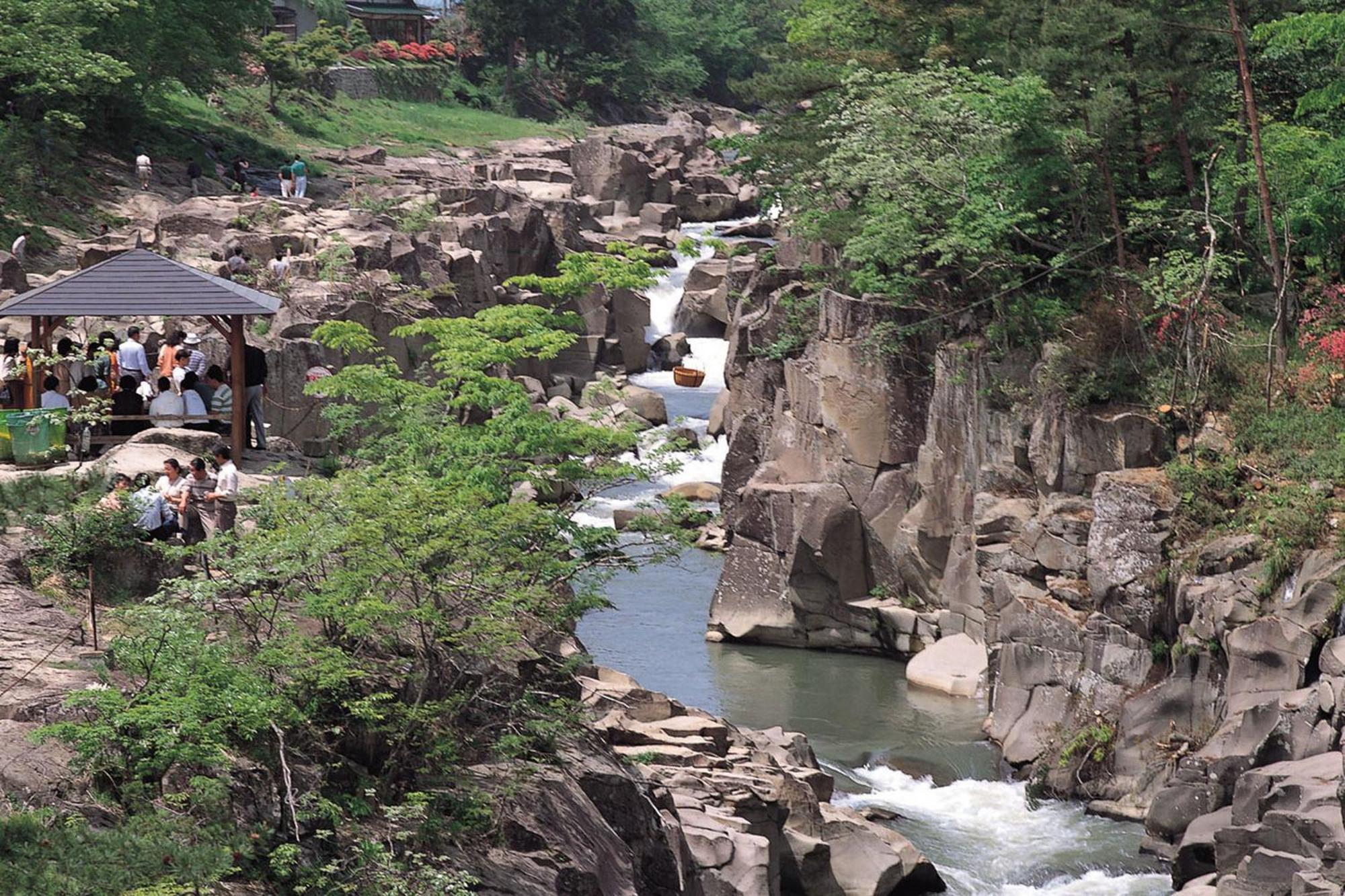 Kamenoi Hotel Ichinoseki Bagian luar foto