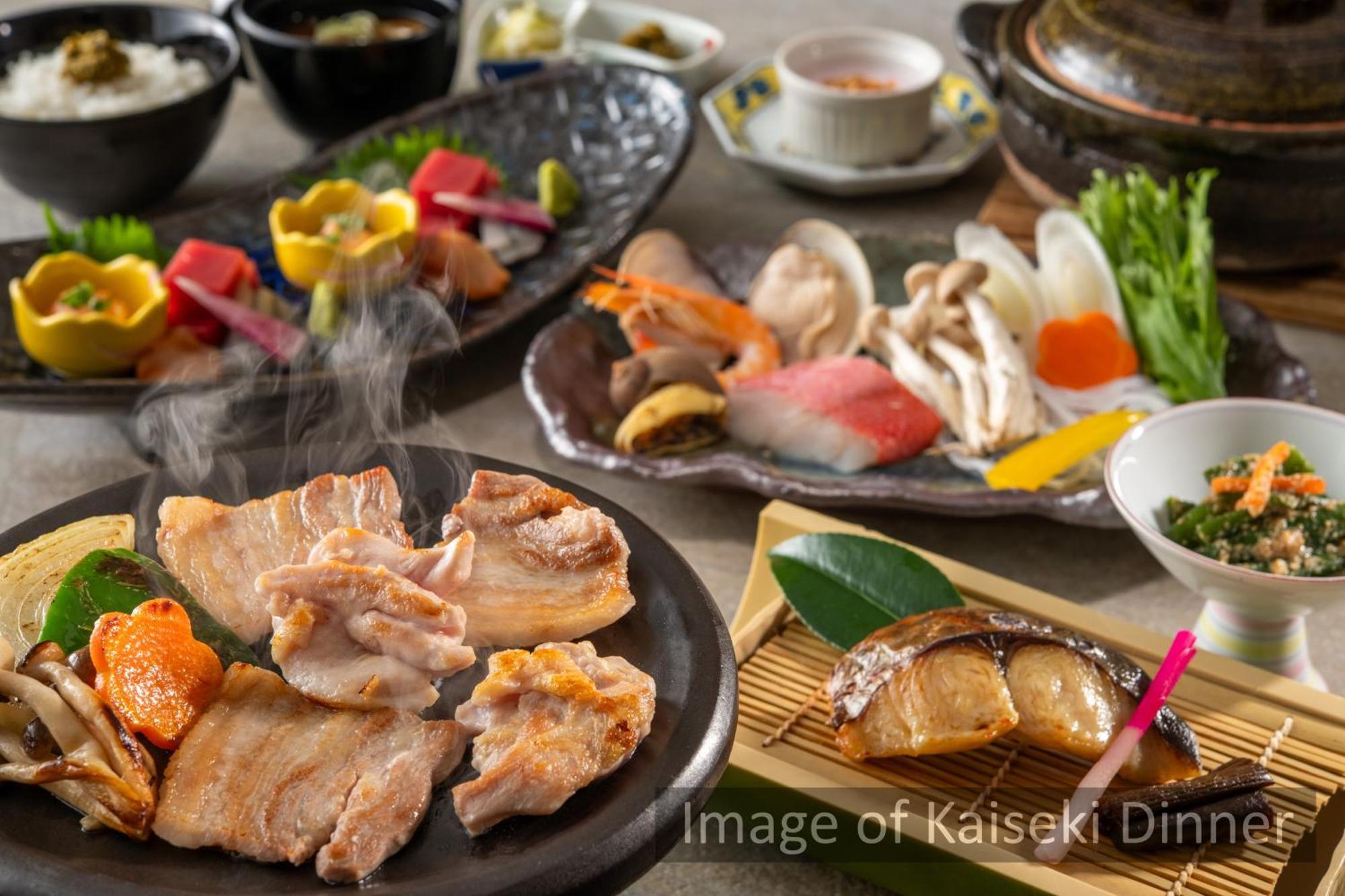 Kamenoi Hotel Ichinoseki Bagian luar foto