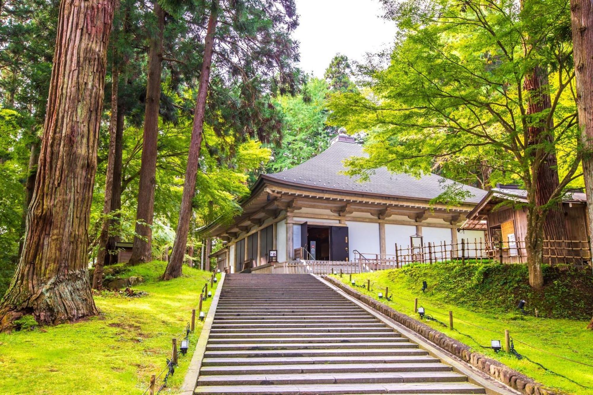 Kamenoi Hotel Ichinoseki Bagian luar foto